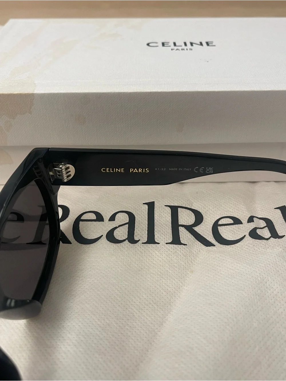 CELINE Wayfarer Tinted Sunglasses